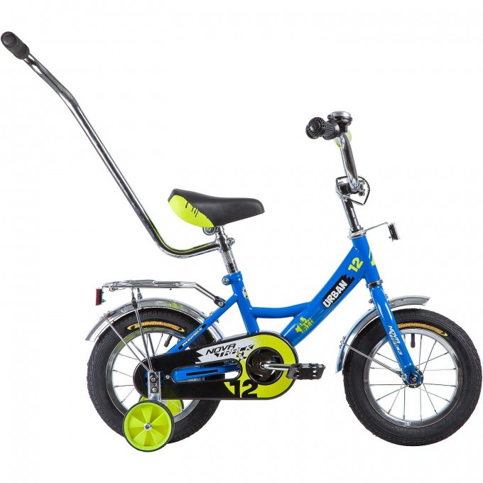 Детский велосипед NOVATRACK URBAN 12” синий 124URBAN.BL9 Детский велосипед NOVATRACK URBAN 12” синий 124URBAN.BL9