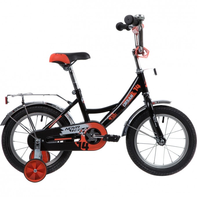 Детский велосипед NOVATRACK URBAN 14” чёрный 143URBAN.BK20 Детский велосипед NOVATRACK URBAN 14” чёрный 143URBAN.BK20
