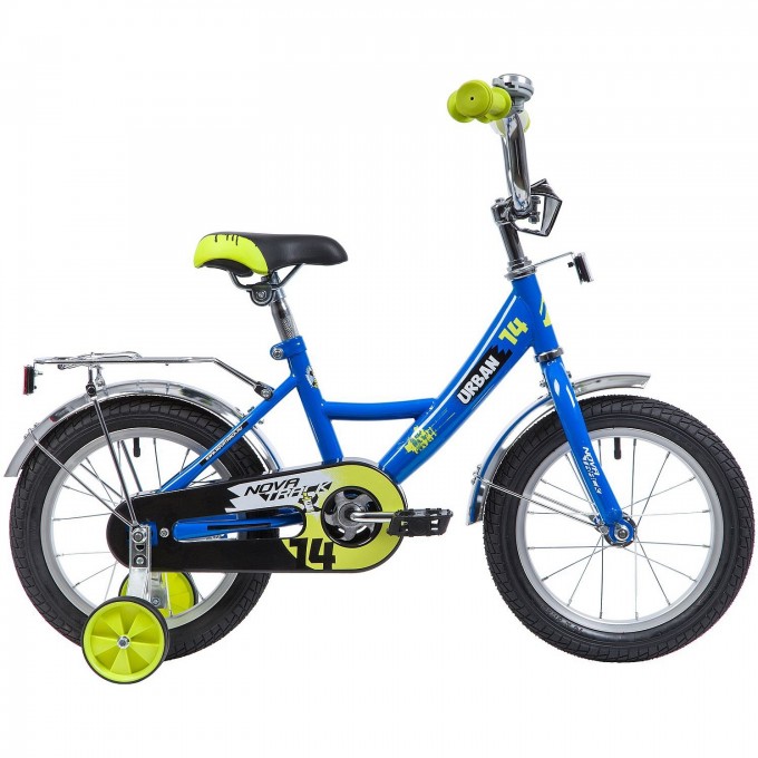Детский велосипед NOVATRACK URBAN 14” синий 143URBAN.BL22 Детский велосипед NOVATRACK URBAN 14” синий 143URBAN.BL22