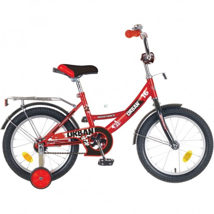 Детский велосипед NOVATRACK URBAN 16” бордовый 163URBAN.RD9 Детский велосипед NOVATRACK URBAN 16” бордовый 163URBAN.RD9
