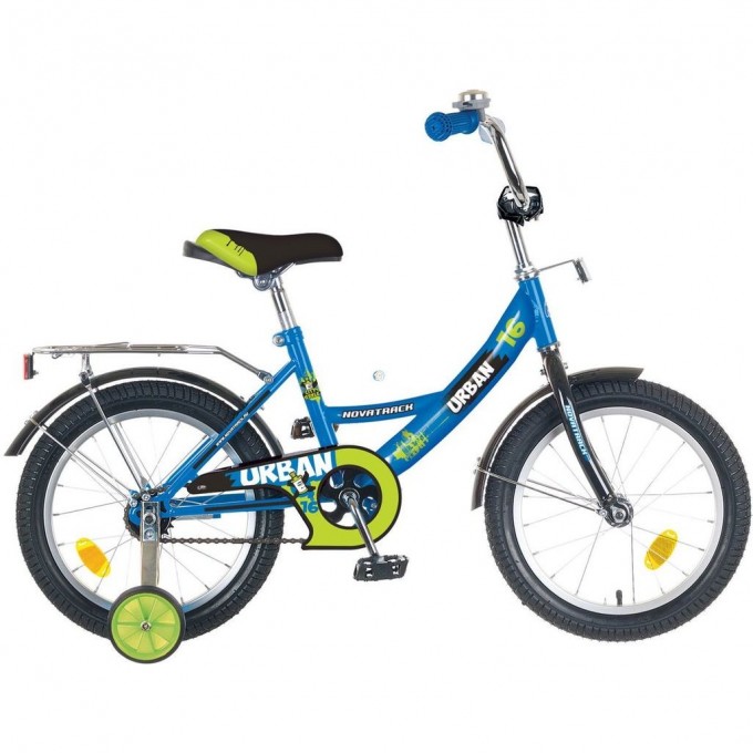 Детский велосипед NOVATRACK URBAN 16” голубой 163URBAN.BL9- Детский велосипед NOVATRACK URBAN 16” голубой 163URBAN.BL9-