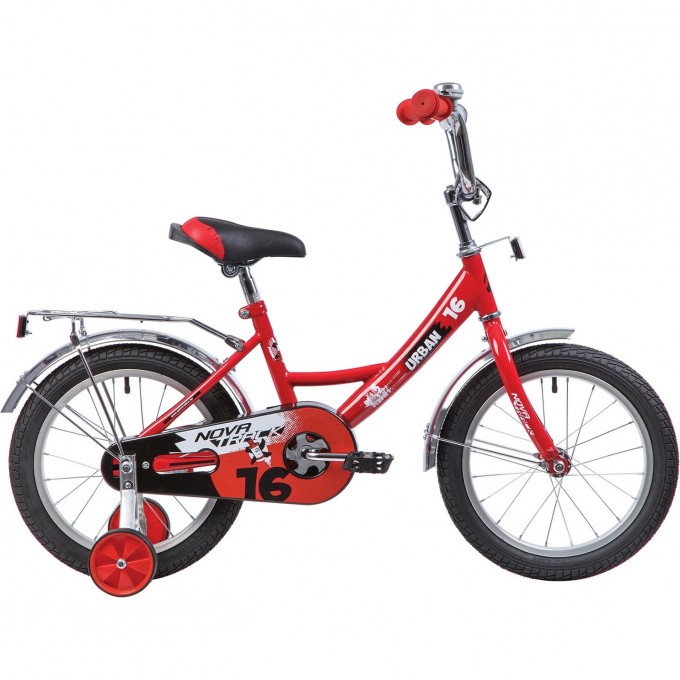 Детский велосипед NOVATRACK URBAN 16” красный 163URBAN.RD22 Детский велосипед NOVATRACK URBAN 16” красный 163URBAN.RD22