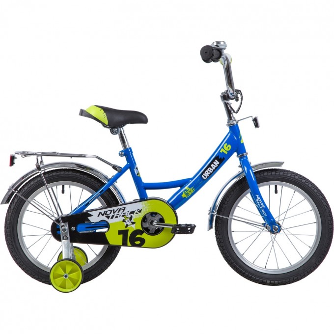 Детский велосипед NOVATRACK URBAN 16” синий 163URBAN.BL22 Детский велосипед NOVATRACK URBAN 16” синий 163URBAN.BL22