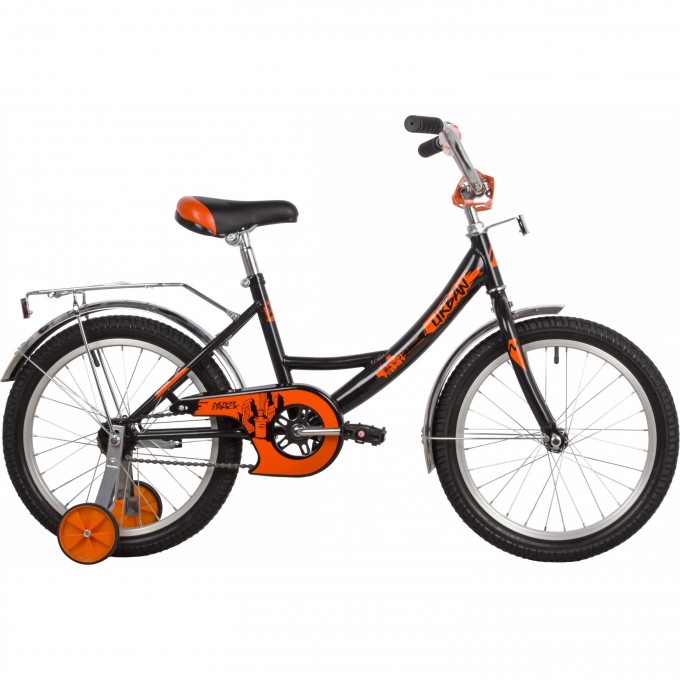 Детский велосипед NOVATRACK URBAN 18” чёрно-оранжевый 183URBAN.BK22 Детский велосипед NOVATRACK URBAN 18” чёрно-оранжевый 183URBAN.BK22
