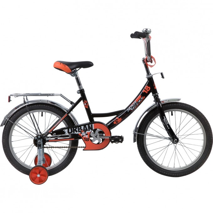 Детский велосипед NOVATRACK URBAN 18” чёрный 183URBAN.BK20 Детский велосипед NOVATRACK URBAN 18” чёрный 183URBAN.BK20