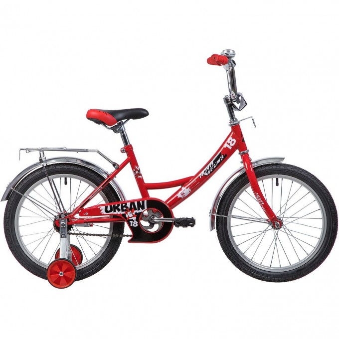 Детский велосипед NOVATRACK URBAN 18” красно-черный 183URBAN.RD9 Детский велосипед NOVATRACK URBAN 18” красно-черный 183URBAN.RD9