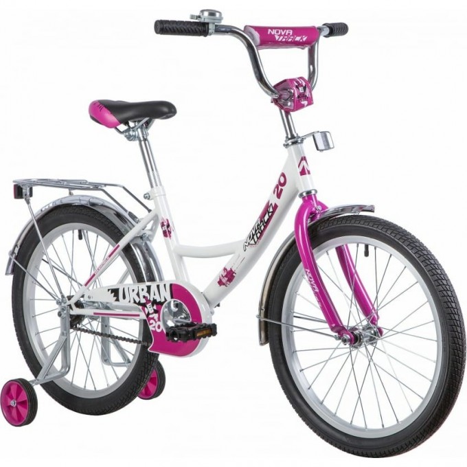 Детский велосипед NOVATRACK URBAN 20" белый, 2024 203URBAN.WT22 Детский велосипед NOVATRACK URBAN 20" белый, 2024 203URBAN.WT22