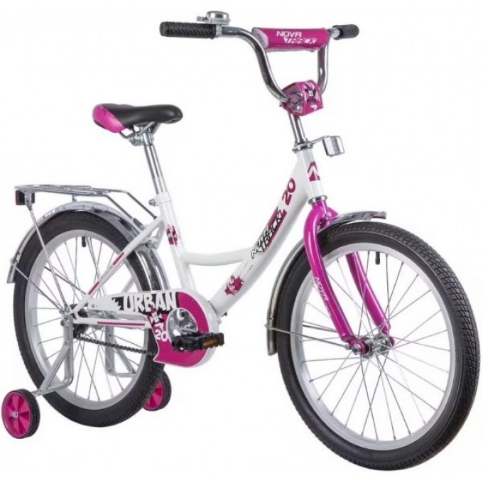 Детский велосипед NOVATRACK URBAN 20" белый 203URBAN.WT22- Детский велосипед NOVATRACK URBAN 20" белый 203URBAN.WT22-