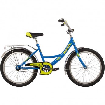Детский велосипед NOVATRACK URBAN 20" синий Детский велосипед NOVATRACK URBAN 20" синий