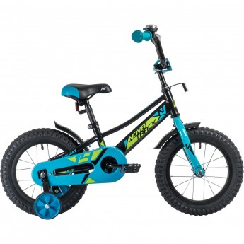 Детский велосипед NOVATRACK VALIANT 14” чёрный Детский велосипед NOVATRACK VALIANT 14” чёрный