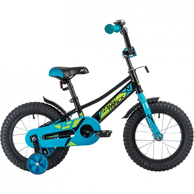 Детский велосипед NOVATRACK VALIANT 14” чёрный 143VALIANT.BK22 Детский велосипед NOVATRACK VALIANT 14” чёрный 143VALIANT.BK22