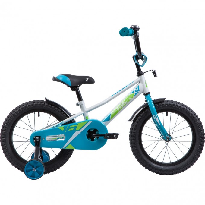 Детский велосипед NOVATRACK VALIANT 16” бело-голубой 163VALIANT.WT9 Детский велосипед NOVATRACK VALIANT 16” бело-голубой 163VALIANT.WT9