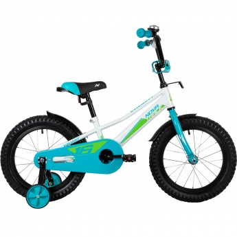 Детский велосипед NOVATRACK VALIANT 16” белый Детский велосипед NOVATRACK VALIANT 16” белый