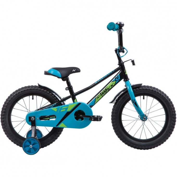 Детский велосипед NOVATRACK VALIANT 16” чёрный 163VALIANT.BK22 Детский велосипед NOVATRACK VALIANT 16” чёрный 163VALIANT.BK22