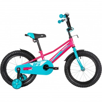 Детский велосипед NOVATRACK VALIANT 16” лиловый Детский велосипед NOVATRACK VALIANT 16” лиловый