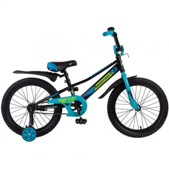 Детский велосипед NOVATRACK VALIANT 18” черный 2022 183VALIANT.BK22 Детский велосипед NOVATRACK VALIANT 18” черный 2022 183VALIANT.BK22