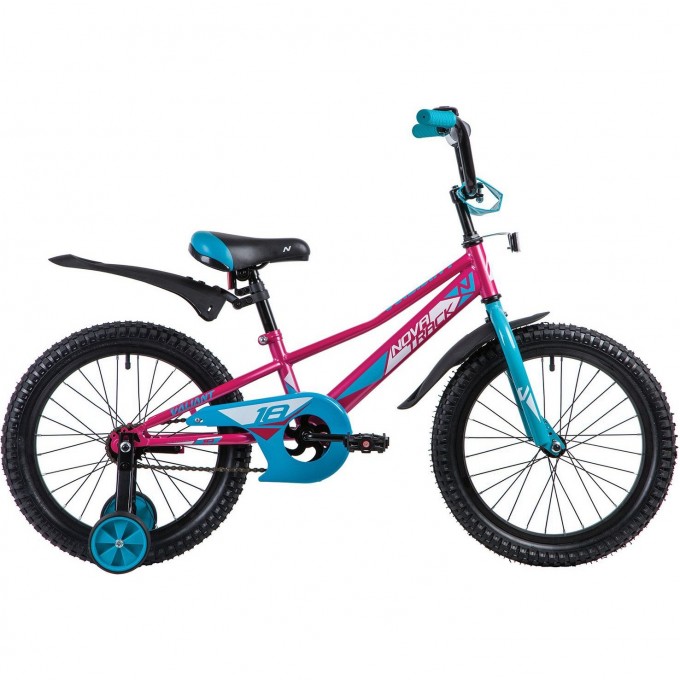 Детский велосипед NOVATRACK VALIANT 18” фуксия 2022 183VALIANT.RD22 Детский велосипед NOVATRACK VALIANT 18” фуксия 2022 183VALIANT.RD22