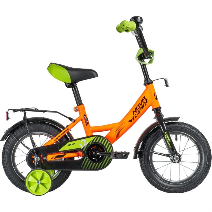 Детский велосипед NOVATRACK VECTOR 12” оранжевый 123VECTOR.OR20 Детский велосипед NOVATRACK VECTOR 12” оранжевый 123VECTOR.OR20