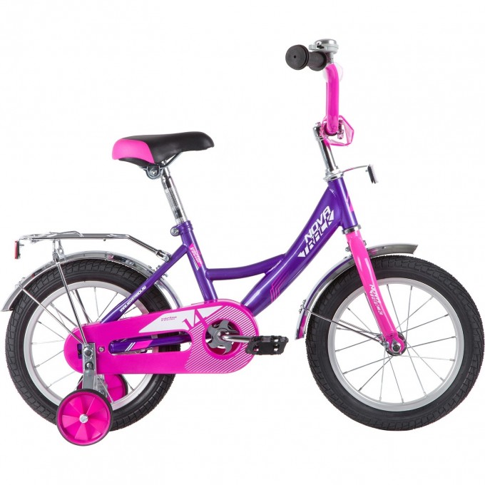 Детский велосипед NOVATRACK VECTOR 14” лиловый 143VECTOR.LC20 Детский велосипед NOVATRACK VECTOR 14” лиловый 143VECTOR.LC20