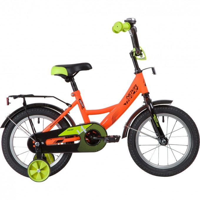 Детский велосипед NOVATRACK VECTOR 14” оранжевый 143VECTOR.OR20 Детский велосипед NOVATRACK VECTOR 14” оранжевый 143VECTOR.OR20