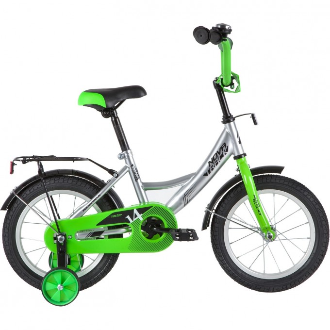 Детский велосипед NOVATRACK VECTOR 14” серебристый 143VECTOR.SL22 Детский велосипед NOVATRACK VECTOR 14” серебристый 143VECTOR.SL22