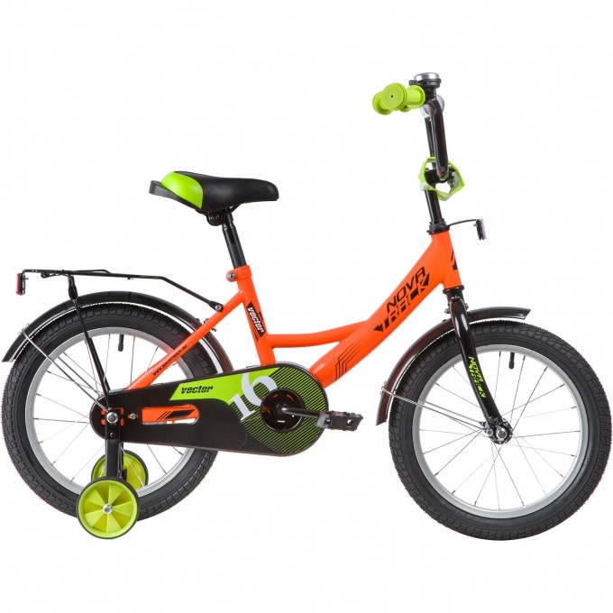 Детский велосипед NOVATRACK VECTOR 16” оранжево-зеленый 163VECTOR.OR22 Детский велосипед NOVATRACK VECTOR 16” оранжево-зеленый 163VECTOR.OR22