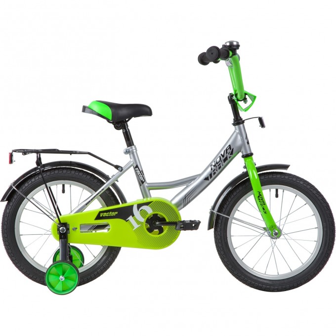 Детский велосипед NOVATRACK VECTOR 16” серебристый 2022 163VECTOR.SL22 Детский велосипед NOVATRACK VECTOR 16” серебристый 2022 163VECTOR.SL22