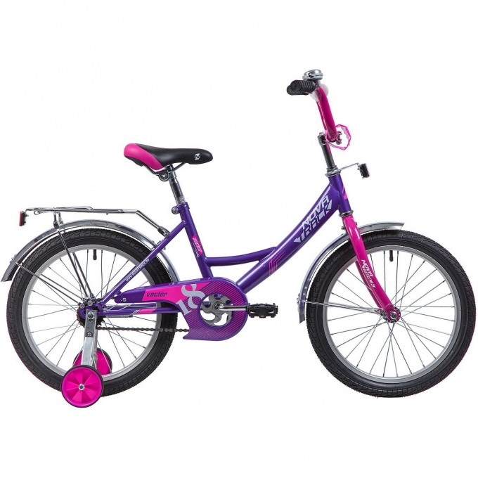 Детский велосипед NOVATRACK VECTOR 18” фиолетовый 183VECTOR.LC22 Детский велосипед NOVATRACK VECTOR 18” фиолетовый 183VECTOR.LC22