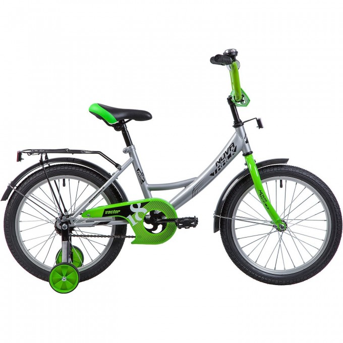 Детский велосипед NOVATRACK VECTOR 18” серебристый 183VECTOR.SL22 Детский велосипед NOVATRACK VECTOR 18” серебристый 183VECTOR.SL22