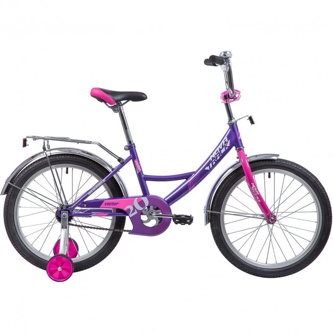 Детский велосипед NOVATRACK VECTOR 20" фиолетово-розовый 203VECTOR.LC9 Детский велосипед NOVATRACK VECTOR 20" фиолетово-розовый 203VECTOR.LC9