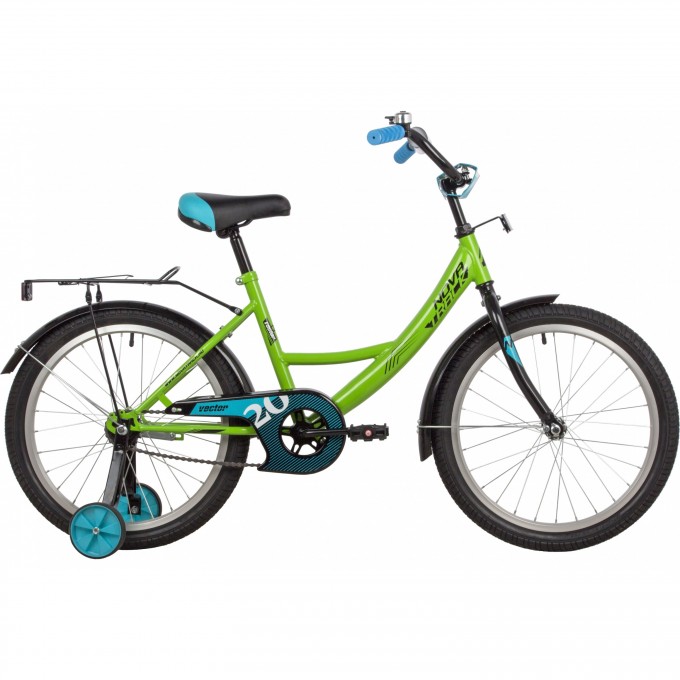 Детский велосипед NOVATRACK VECTOR 20" лаймовый 203VECTOR.GN22 Детский велосипед NOVATRACK VECTOR 20" лаймовый 203VECTOR.GN22