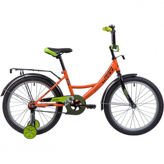 Детский велосипед NOVATRACK VECTOR 20" оранжевый 203VECTOR.OR22- Детский велосипед NOVATRACK VECTOR 20" оранжевый 203VECTOR.OR22-