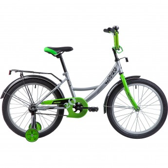 Детский велосипед NOVATRACK VECTOR 20" серебристый Детский велосипед NOVATRACK VECTOR 20" серебристый