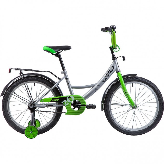 Детский велосипед NOVATRACK VECTOR 20" серебристый 203VECTOR.SL22- Детский велосипед NOVATRACK VECTOR 20" серебристый 203VECTOR.SL22-