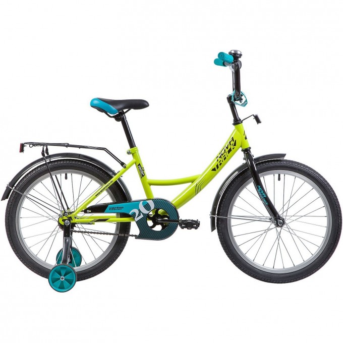 Детский велосипед NOVATRACK VECTOR 20" сине-зеленый 203VECTOR.GN9 Детский велосипед NOVATRACK VECTOR 20" сине-зеленый 203VECTOR.GN9