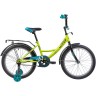 Детский велосипед NOVATRACK VECTOR 20" сине-зеленый 203VECTOR.GN9
