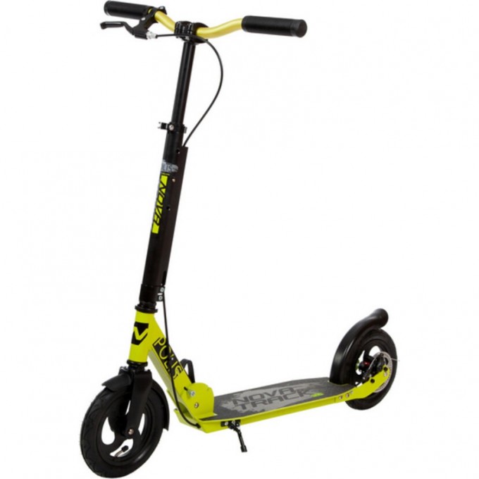 Городской самокат NOVATRACK POLIS AL 200 Disc 200DBA.POLIS.BGN21 Городской самокат NOVATRACK POLIS AL 200 Disc 200DBA.POLIS.BGN21