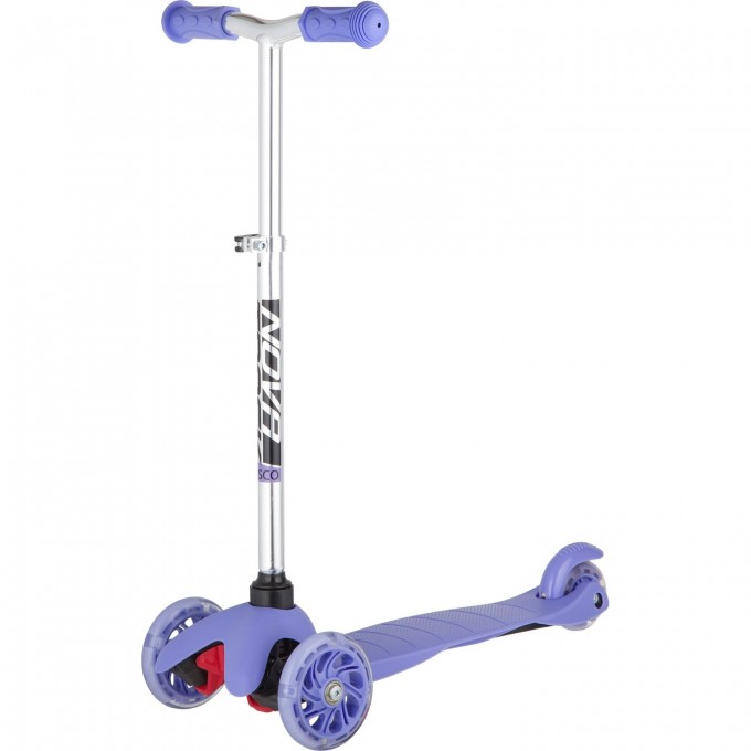 Кикборд NOVATRACK DISCO-KIDS BASIC фиолетовый 120H.DISCOKIDS.VL20 Кикборд NOVATRACK DISCO-KIDS BASIC фиолетовый 120H.DISCOKIDS.VL20
