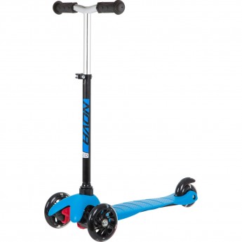 Кикборд NOVATRACK DISCO-KIDS BASIC синий металлик Кикборд NOVATRACK DISCO-KIDS BASIC синий металлик