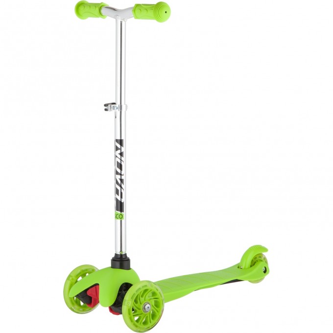 Кикборд NOVATRACK DISCO-KIDS Basic зелёный 120H.DISCOKIDS.GN20 Кикборд NOVATRACK DISCO-KIDS Basic зелёный 120H.DISCOKIDS.GN20