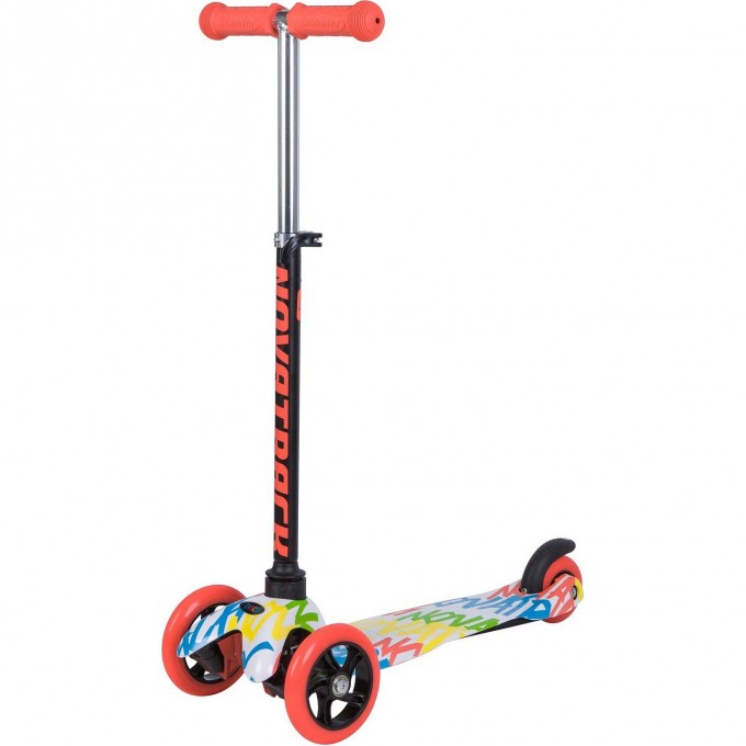 Кикборд NOVATRACK DISCO-KIDS Graffiti 120H.DISCOKIDS.WMC8 Кикборд NOVATRACK DISCO-KIDS Graffiti 120H.DISCOKIDS.WMC8