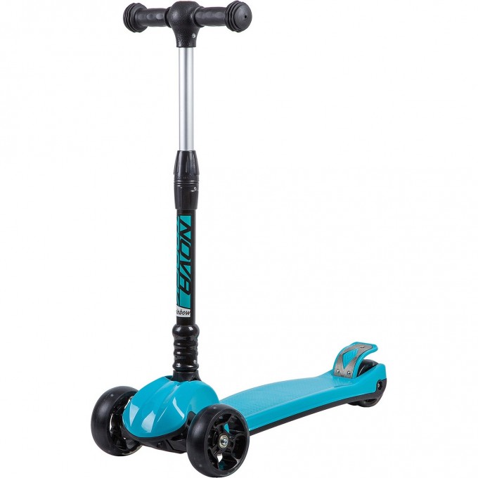 Кикборд NOVATRACK RAINBOW BASIC COLOR синий 120W.RAINBOW.GBL9