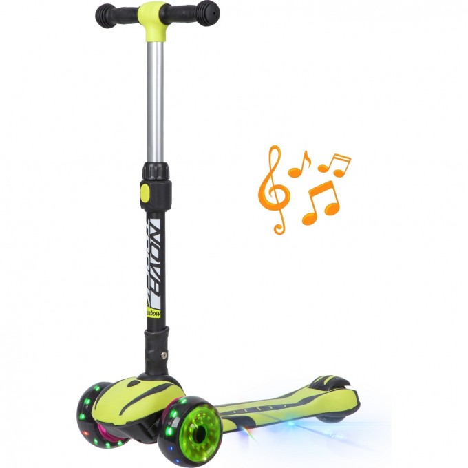 Кикборд NOVATRACK RAINBOW CAR GIRL PRO 120CGP.RAINBOW.LM20 Кикборд NOVATRACK RAINBOW CAR GIRL PRO 120CGP.RAINBOW.LM20