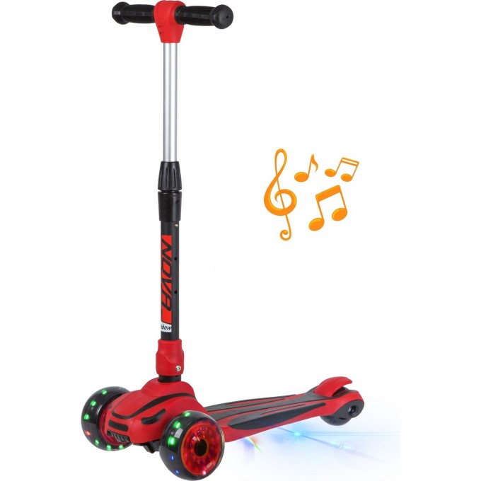 Кикборд NOVATRACK RAINBOW CAR PRO 120CP.RAINBOW.RD20 Кикборд NOVATRACK RAINBOW CAR PRO 120CP.RAINBOW.RD20