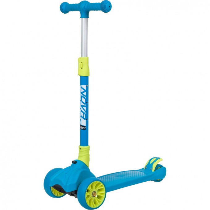 Кикборд NOVATRACK RAINBOW PRO BUTTON синий 120PROB.RAINBOW.BL20 Кикборд NOVATRACK RAINBOW PRO BUTTON синий 120PROB.RAINBOW.BL20