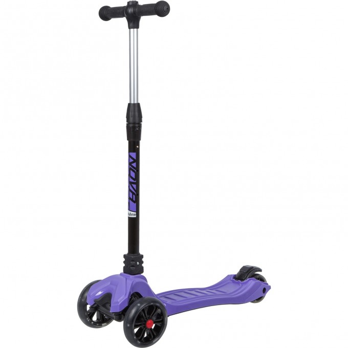 Кикборд NOVATRACK RAINBOW PRO фиолетовый 135PRO.RAINBOW.VT20 Кикборд NOVATRACK RAINBOW PRO фиолетовый 135PRO.RAINBOW.VT20