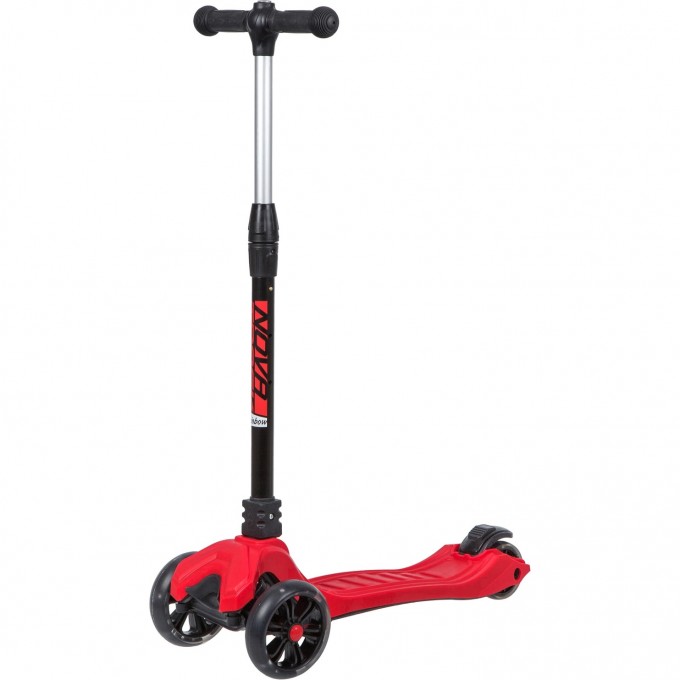 Кикборд NOVATRACK RAINBOW PRO красный 135PRO.RAINBOW.RD20 Кикборд NOVATRACK RAINBOW PRO красный 135PRO.RAINBOW.RD20