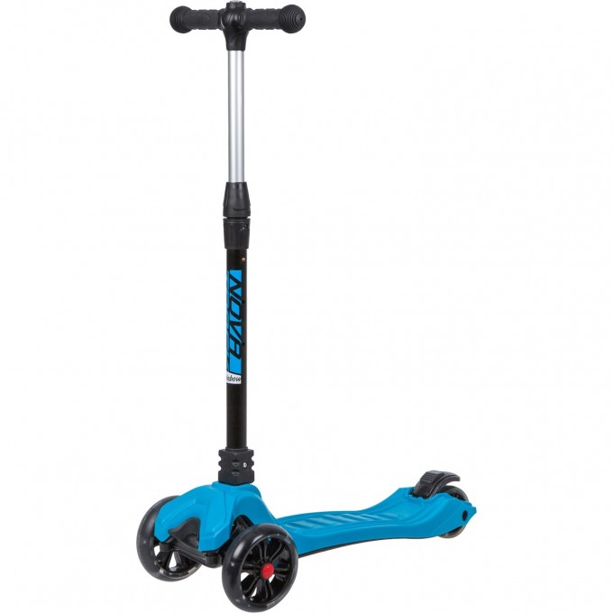 Кикборд NOVATRACK RAINBOW PRO синий 135PRO.RAINBOW.BL20 Кикборд NOVATRACK RAINBOW PRO синий 135PRO.RAINBOW.BL20