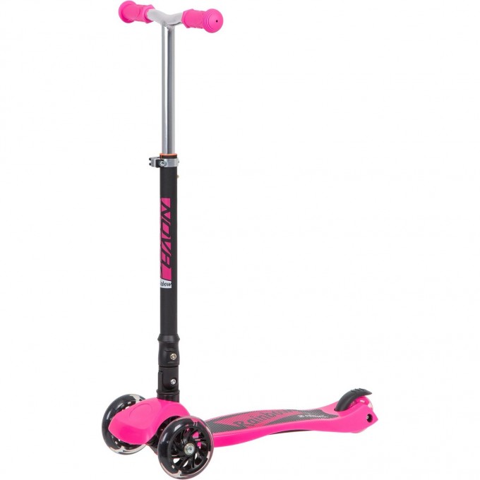 Кикборд NOVATRACK RAINBOW Start Folding розовый 120F.NRAINBOW.PN20 Кикборд NOVATRACK RAINBOW Start Folding розовый 120F.NRAINBOW.PN20