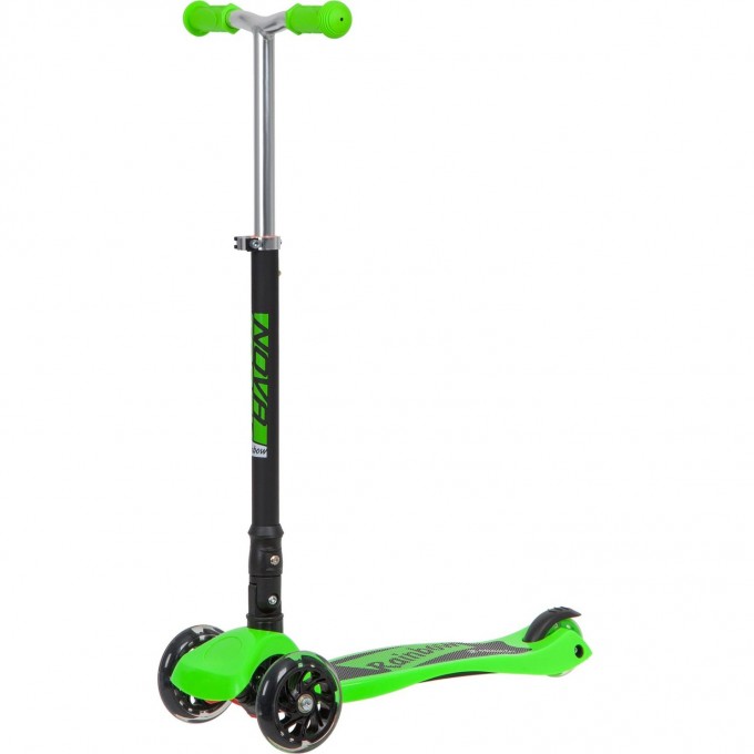 Кикборд NOVATRACK RAINBOW START FOLDING зеленый 120F.NRAINBOW.GN20 Кикборд NOVATRACK RAINBOW START FOLDING зеленый 120F.NRAINBOW.GN20